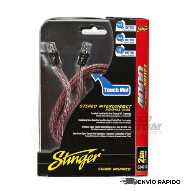 Cable RCA Stinger SI4217 Serie 4000 2 Canales 5.18 Metros | SC0017656