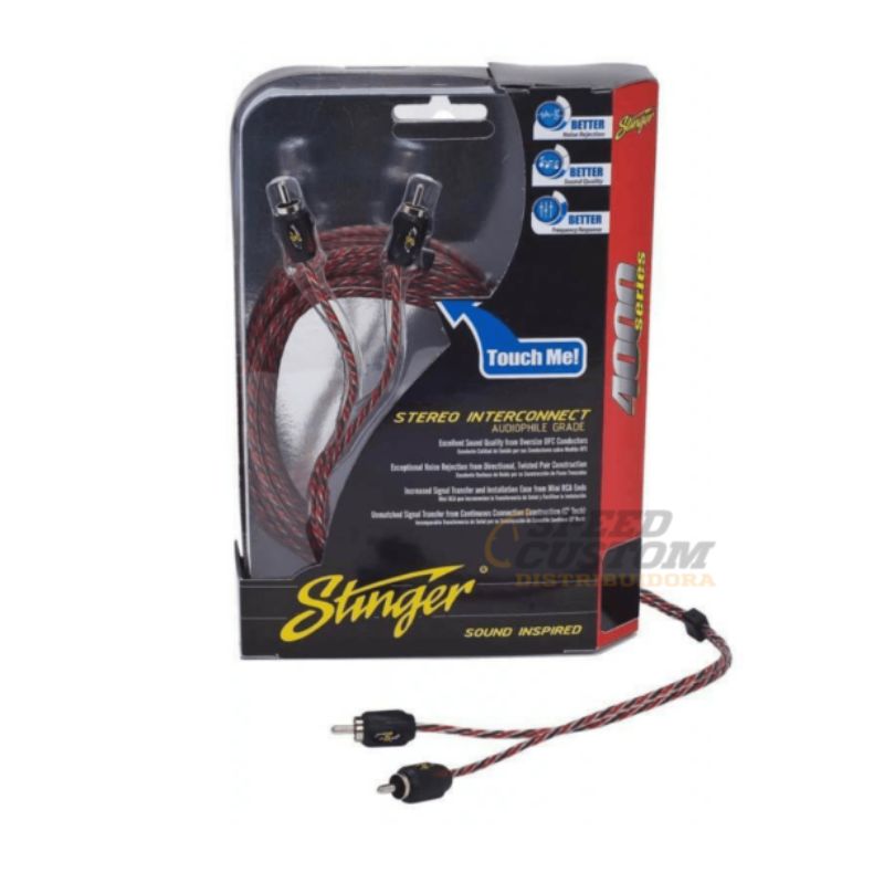 Cable RCA Stinger SI4217 Serie 4000 2 Canales 5.18 Metros | SC0017656 - Imagen 2