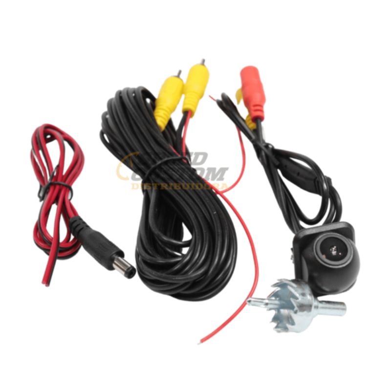 Camara De Reversa Universal Tipo Domo Alta Calidad Reversa RECYLACAUN00 SC0017667 - Imagen 3