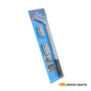 Llave De Cruz Maneral Cambio De Llanta Birlos Con Dados. / GUMPD1120 - SC0017701