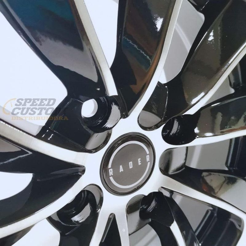 Rines de Aluminio Deportivos Modelo Airvent 17X7.0 4X114 Compatible con Toyota Avanza 2016-2021 SC0017815 - Imagen 3