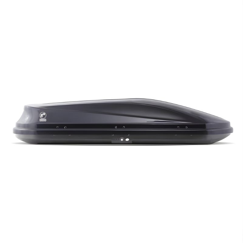 Portaequipaje Cargo Box 600 Lt Color Negro HF Modelo SR-BOX600BK SC0017885 - Imagen 2