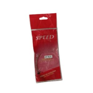 SP-RC2F Par de Cables RCA 22 CM de Largo 1 Macho a 2 Hembras Speed. 10 pz - SC0017919