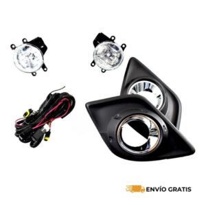 Faros Auxiliares de Niebla para Hilux Base 2020-2021 Halógeno | 6111074318  SC0017959