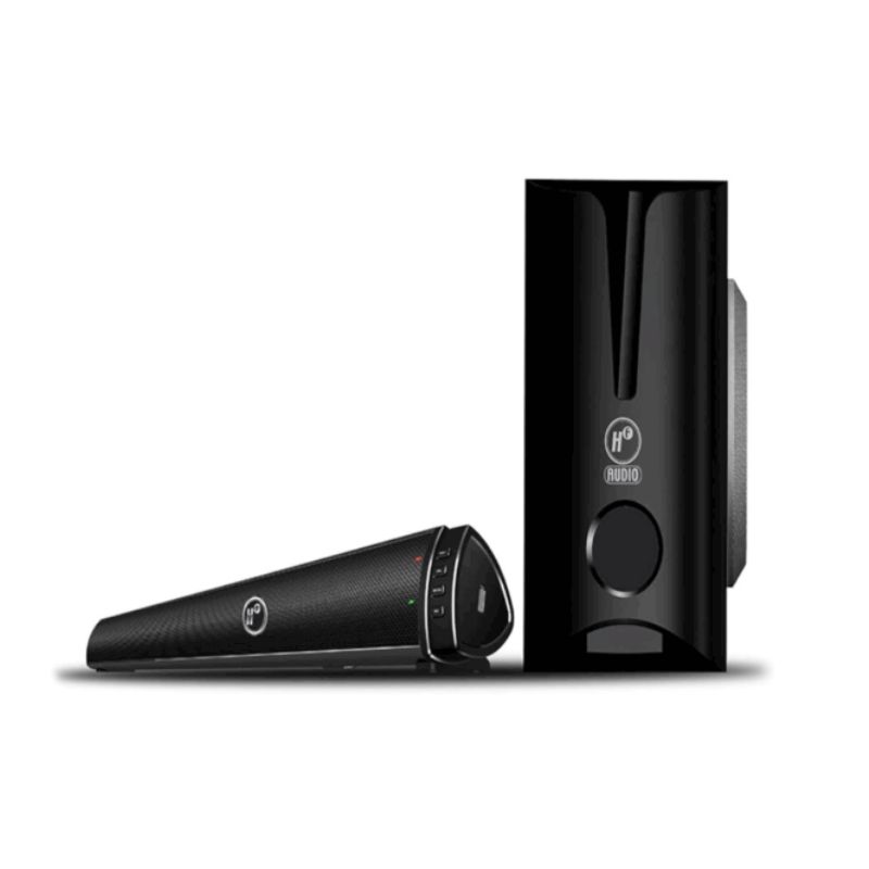 Barra De Sonido Y Woofer 2.1 320w Teatro Bt HF-SOUNDBAR21 / SC0018028 - Imagen 2