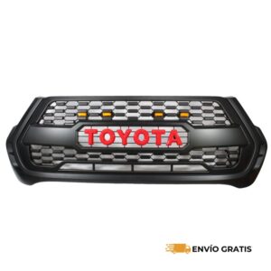 Parrilla para Hilux SR 2021–2025 con Luces LED Ámbar | SC0018095