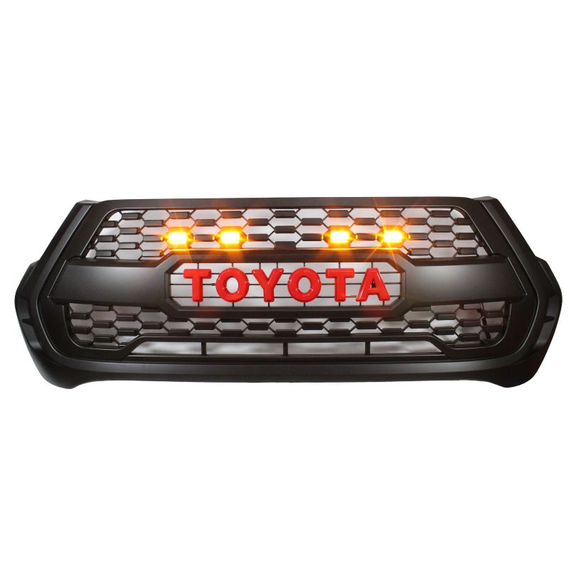 Parrilla para Hilux SR 2021–2025 con Luces LED Ámbar | SC0018095 - Imagen 2