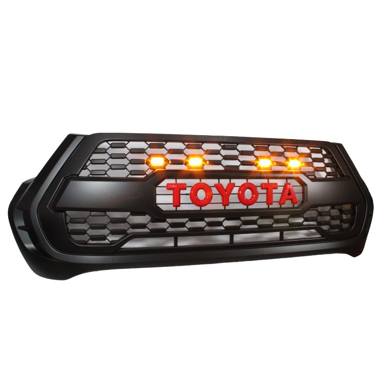Parrilla para Hilux SR 2021–2025 con Luces LED Ámbar | SC0018095 - Imagen 3
