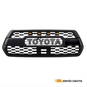 Parrilla para Toyota Tacoma 2016–2024 con Luces LED Ámbar | SC0018153