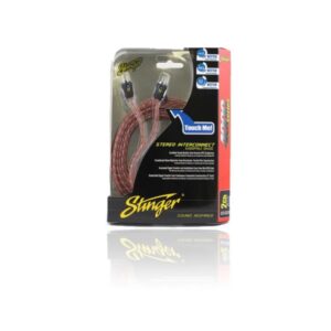 Cable Rca Stinger 6 Mts 2 Ch Si4220 Calidad Sonido 4000serie. - SC0018163