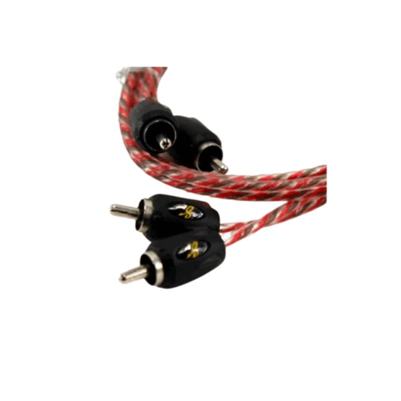 Cable Rca Stinger 6 Mts 2 Ch Si4220 Calidad Sonido 4000serie. - SC0018163 - Imagen 2