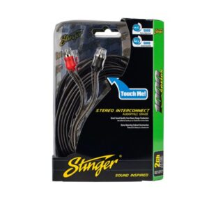 Cable Audio Rca A Rca Stinger Si1217 5.2 M. 2Ch 1000 Serie.  - SC0018164