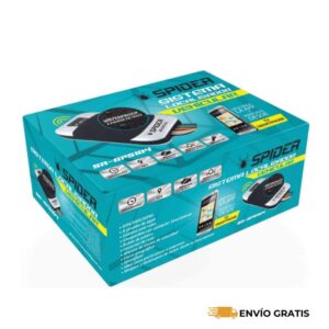 Sistema Localizador GPS SR-GPS104 Spider  Rastreo Satelital para Vehículos | SC0018193