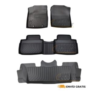 Tapetes Protectores para Toyota Avanza Modelos 2022+ Tres filas Tipo OEM TAORFIKQTY002 SC0018264