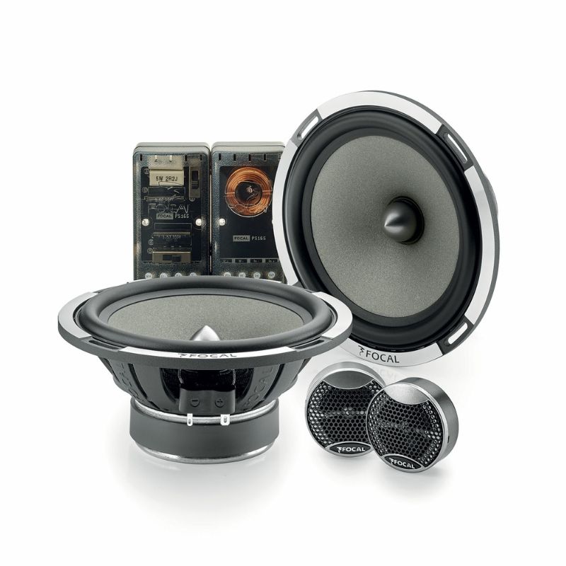 Set de Bocinas Coaxial 6.5" Polyglass 120W Modelo PS165V1 | SC0018322 - Imagen 3