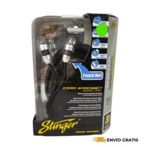 Cable RCA Stinger Serie 8000 2 Canales 5.2 Metros Modelo SI8217 SC0018391
