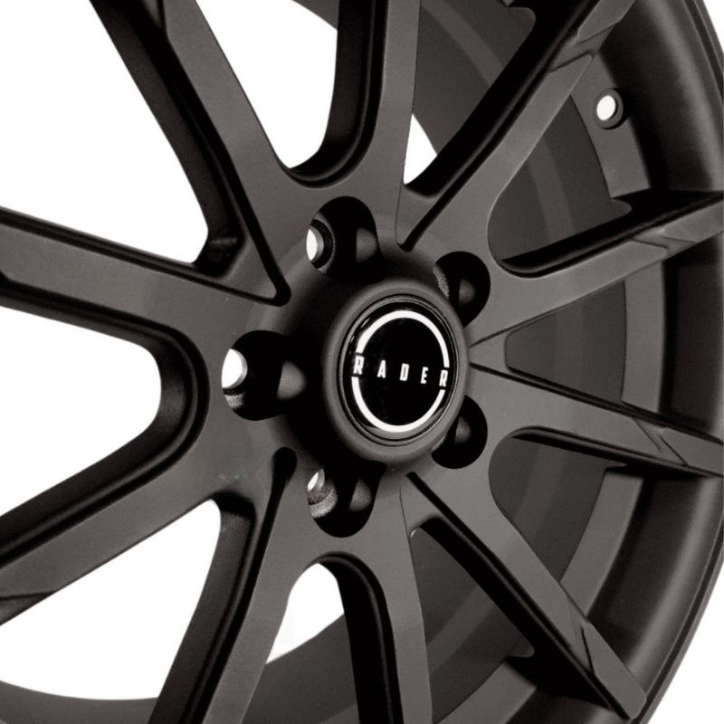 Juego de 4 rines deportivos de aluminio Modelo Milan 16x7.0 5x113 Color Negro Mate. Compatible para: Jetta, Bora, Golf, Chr, Mazda 3, Rav4. / SC0018426 - Imagen 3