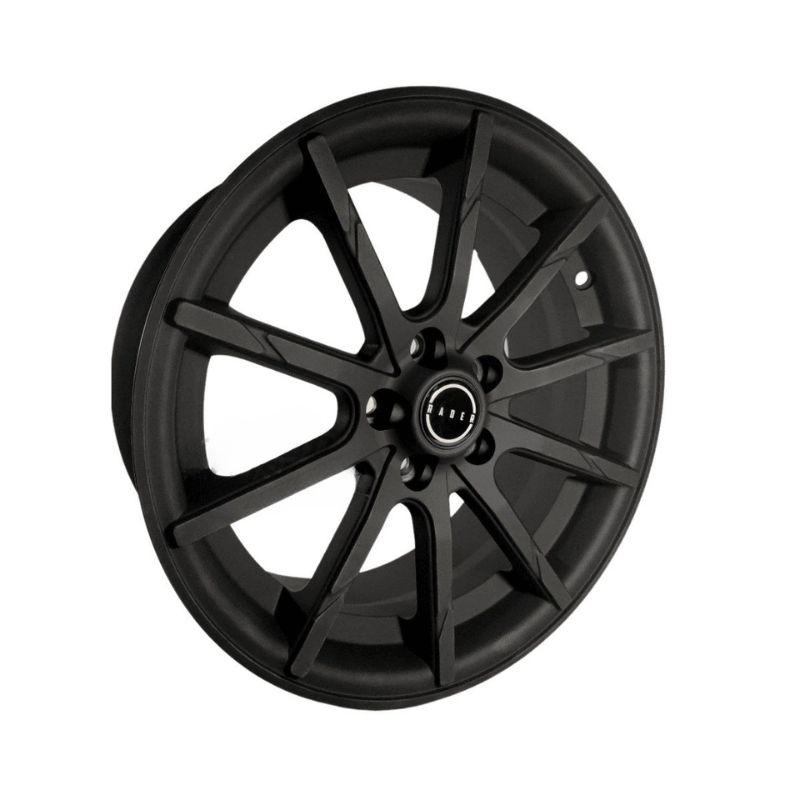 Juego de 4 rines deportivos de aluminio Modelo Milan 16x7.0 5x113 Color Negro Mate. Compatible para: Jetta, Bora, Golf, Chr, Mazda 3, Rav4. / SC0018426 - Imagen 4