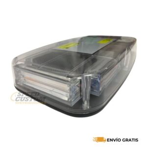 Torreta LED Color Ámbar Multifunción Precaución, Minería, Flotillas FDC5291600 SC0018453
