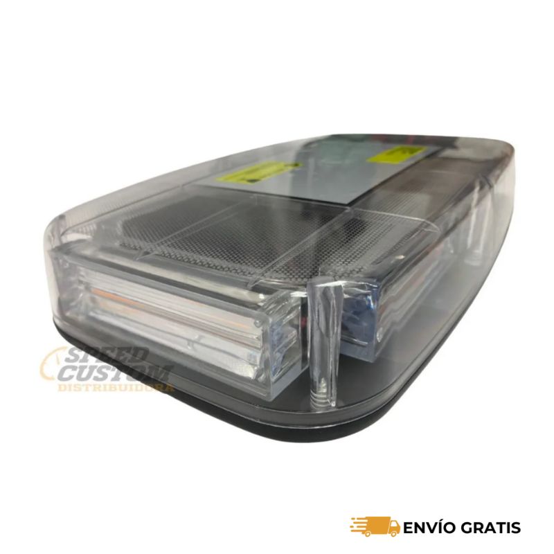 Torreta LED Color Ámbar Multifunción Precaución, Minería, Flotillas FDC5291600 SC0018453