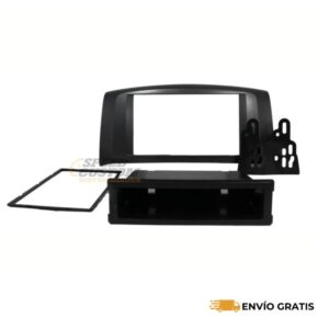 Frente Base Autoestéreo Un DIN o  Dos DIN para  Nissan Sentra Modelos 2013-2019 HF-0759DD SC0018500