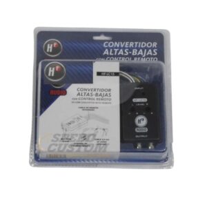 Convertidor Adaptador Hi Low Alta Baja HF Control De Bajos HF-LC15 SC0018504