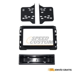 Frente Autoestéreo Doble DIN para Dodge RAM 2013+ Kit de Instalación HF-0691DD SC0018509