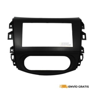 Frente Base Estéreo Doble DIN Nissan NP300 2017 A 2020 SC0018511