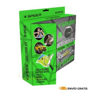 Spider Localizador GPS SR-GPS109 SC0018527