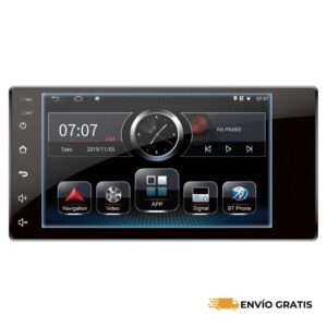Autoestereo con Pantalla 8 Táctil HF-820TOY8 Bluetooth USB, CD y DVD SC0018557
