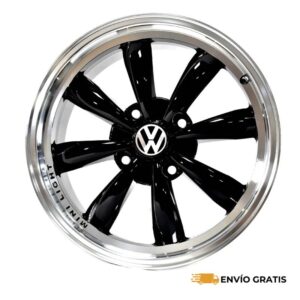 Rines 17? de Aluminio 4×130 Modelo Minilight (Juego de 4) VW Sedán, Vocho | SC0018595