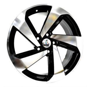 Rines Deportivos de Aluminio Modelo GTS 15X6.5 5x100 Compatibles para Ibiza, Corolla, Polo, Avanza 2022+ SC0018611