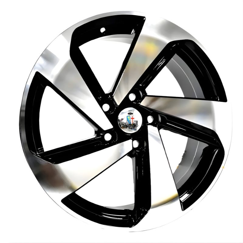 Rines Deportivos de Aluminio Modelo GTS 15X6.5 5x100 Compatibles para Ibiza, Corolla, Polo, Avanza 2022+ SC0018611