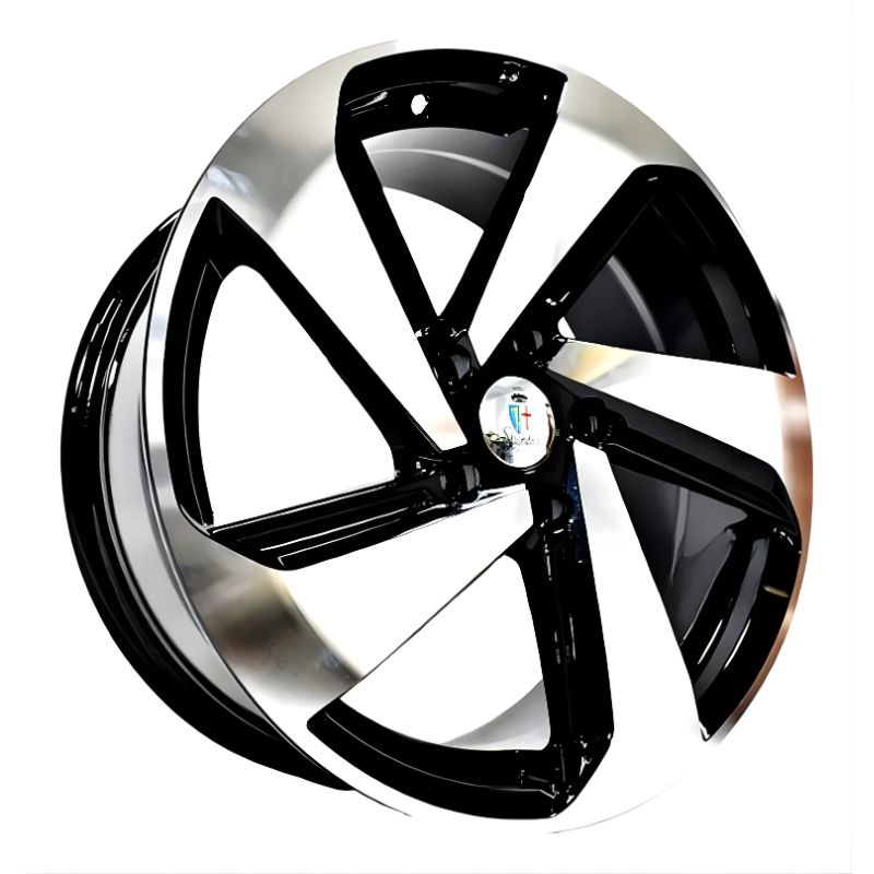 Rines Deportivos de Aluminio Modelo GTS 15X6.5 5x100 Compatibles para Ibiza, Corolla, Polo, Avanza 2022+ SC0018611 - Imagen 2