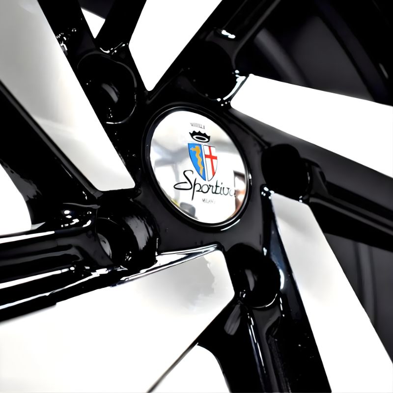 Rines Deportivos de Aluminio Modelo GTS 15X6.5 5x100 Compatibles para Ibiza, Corolla, Polo, Avanza 2022+ SC0018611 - Imagen 3
