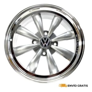 Rines 15" de Aluminio 4x130 Modelo Minilight (Juego de 4) VW Sedán, Vocho | SC0018613