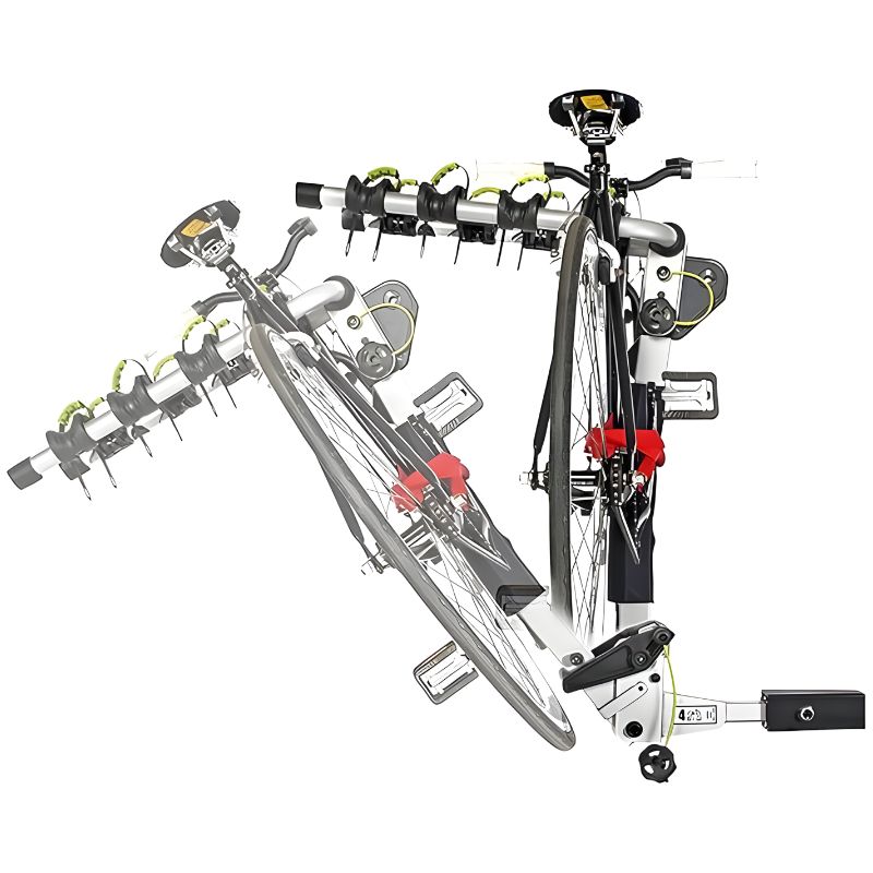 Portabicicletas para Tirón Buffalo H4 - 4 Bicicletas | SC0018654 - Imagen 3