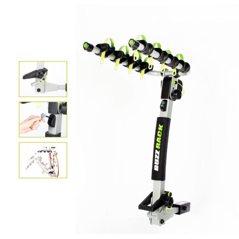 Portabicicletas para Tirón Buffalo H4 - 4 Bicicletas | SC0018654 - Imagen 4