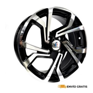 Rines 15" Deportivos 4/100 Vw Yaris Aveo March,rio,mazda Jgo de 4 - SC0018675