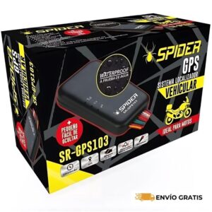 Localizador GPS Tracker para Moto y Automóvil  Modelo SR-GPS103 | SC0018685
