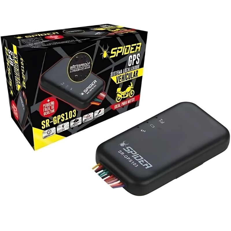 Localizador GPS Tracker para Moto y Automóvil Modelo SR-GPS103 | SC0018685 - Imagen 3