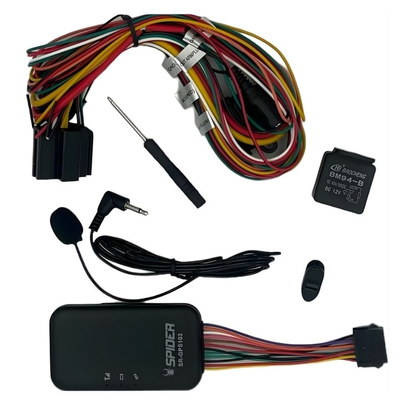 Localizador GPS Tracker para Moto y Automóvil Modelo SR-GPS103 | SC0018685 - Imagen 4