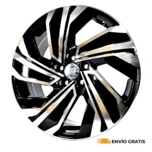 Juego de 4 rines de aluminio W-SPORT 17 5-100 BD. - SC0018687