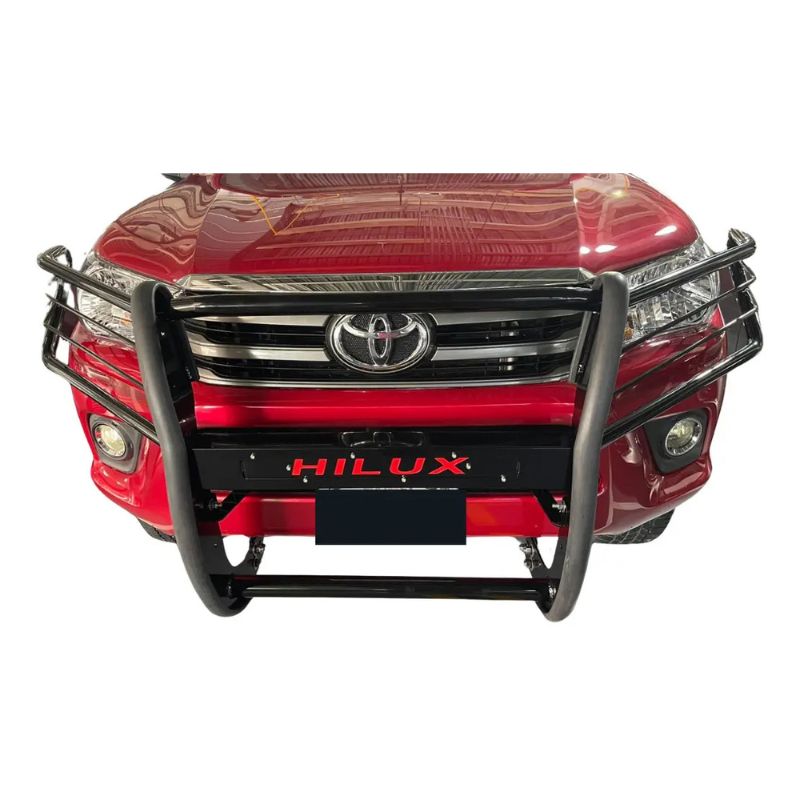 Burrera con Canaleta LED Para Toyota Hilux Modelos 2016-2024 WTAHL16 SC0018694 - Imagen 3