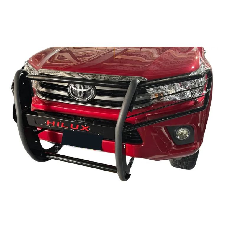 Burrera con Canaleta LED Para Toyota Hilux Modelos 2016-2024 WTAHL16 SC0018694 - Imagen 4