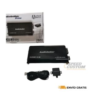 Amplificador Audiobahn Clase D1 Negro MURDER1DBK SC0018702
