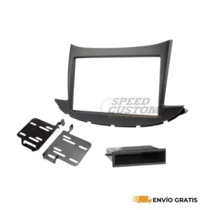 Frente Base Para Autoestereo Chevrolet Trax Modelo 2017-2020 Doble DIN HF-0491DD SC0018717