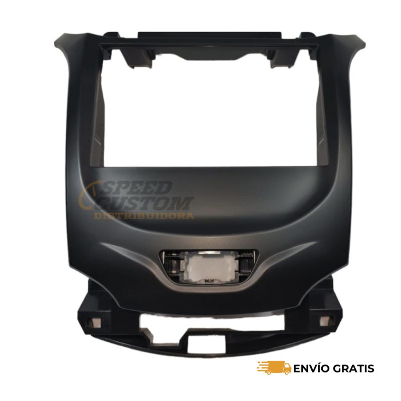 Frente Base Para Estéreo 1 y 2 DIN Chevrolet Cruze Modelo 2016-2019 HF-0492DD SC0018718