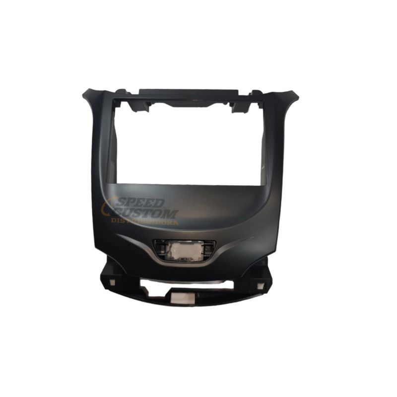 Frente Base Para Estéreo 1 y 2 DIN Chevrolet Cruze Modelo 2016-2019 HF-0492DD SC0018718 - Imagen 2