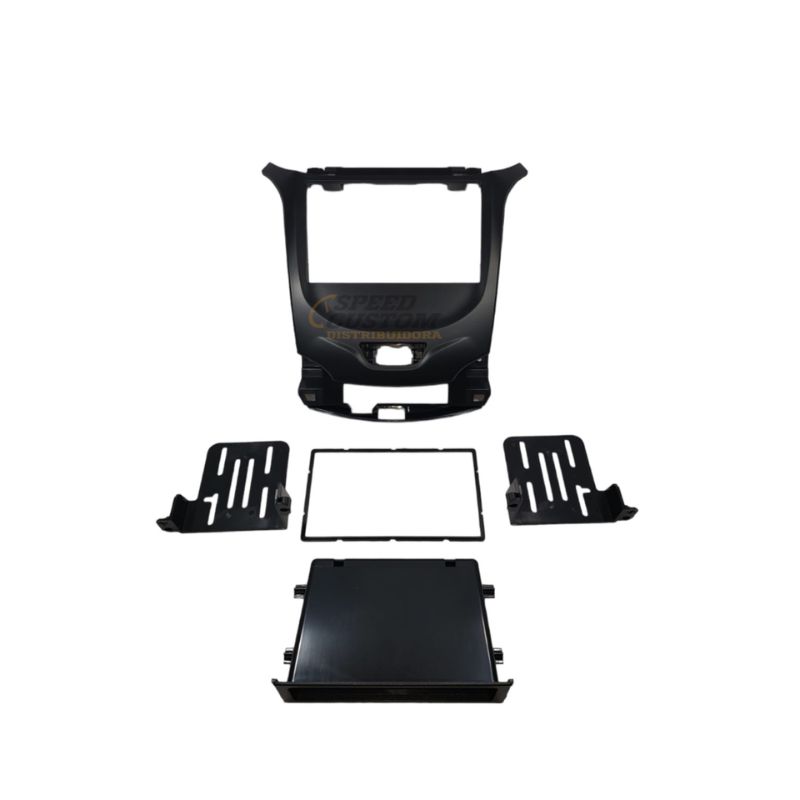 Frente Base Para Estéreo 1 y 2 DIN Chevrolet Cruze Modelo 2016-2019 HF-0492DD SC0018718 - Imagen 3